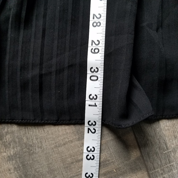 Romeo + Juliet Couture Black Gold Embroidery Dress - Picture 6 of 8